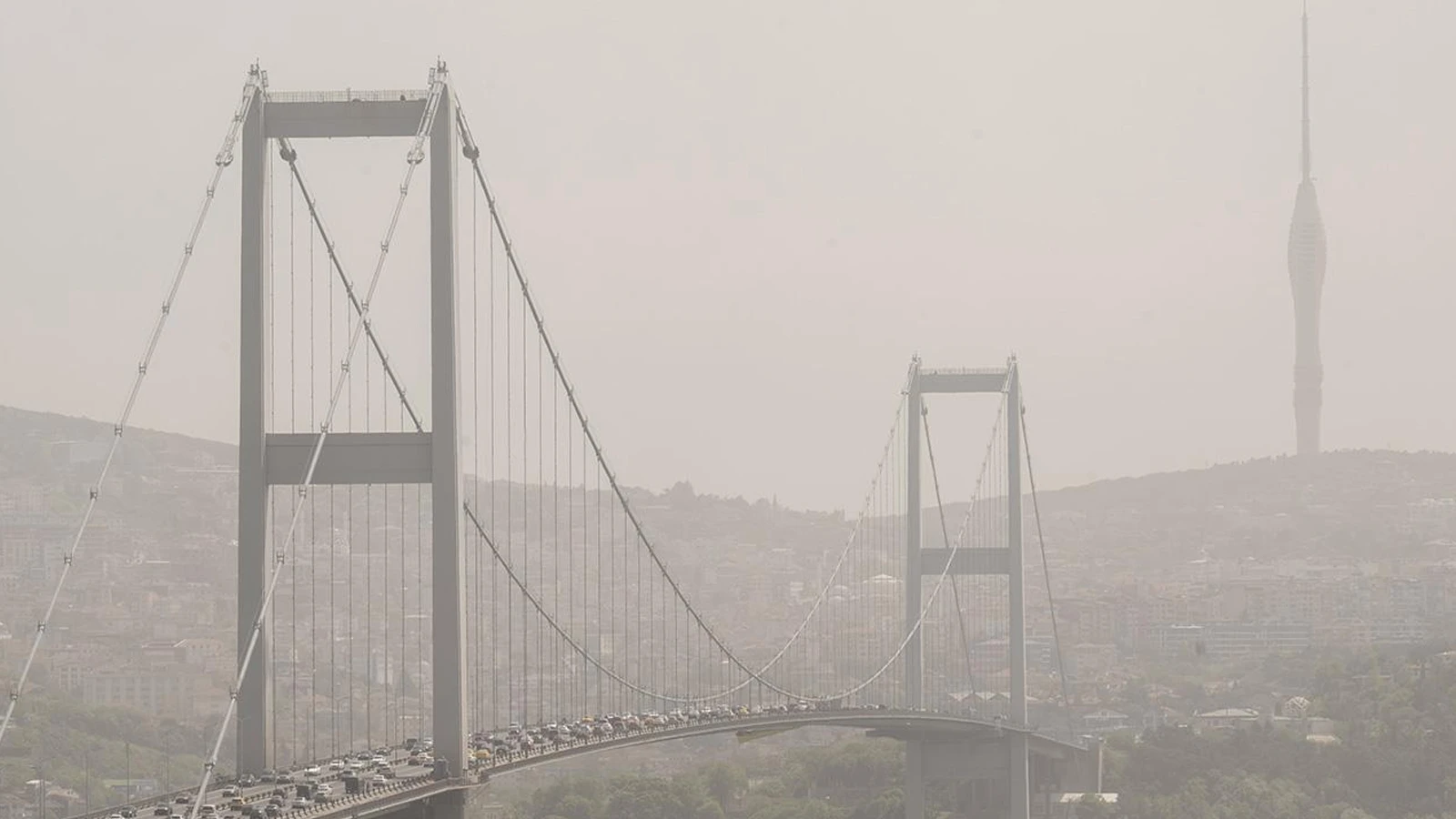 İstanbul'da 'çöl tozu' alarmı: 3 gün etkili olacak