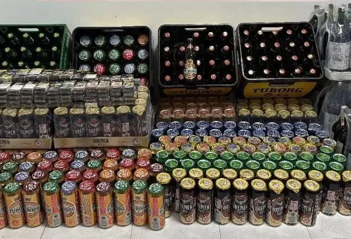 Tekirdağ'da Sahte ve Kaçak İçki Operasyonu: 286 Litre Ele Geçirildi