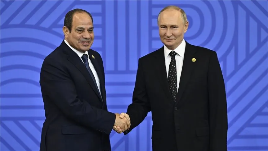 Putin, Mısır Cumhurbaşkanı Sisi ile Orta Doğu'daki durumu görüştü