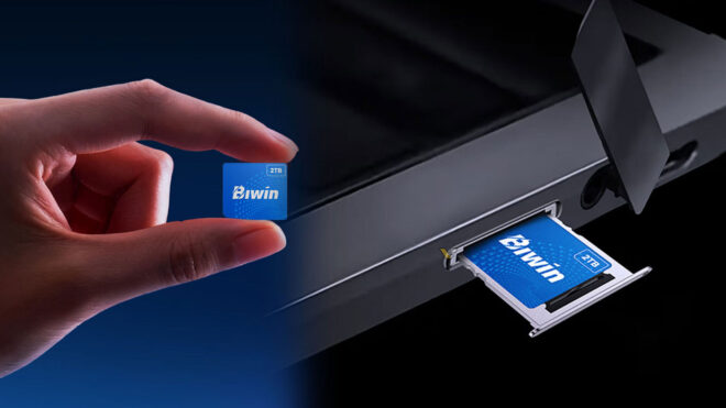 Biwin, yüksek performansa sahip mini SSD’sini yurt dışında satışa sundu