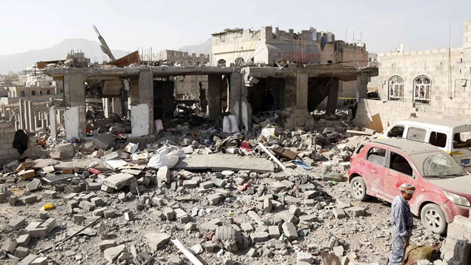 ABD'nin Yemen'e saldırısında can kaybı 58'e yükseldi