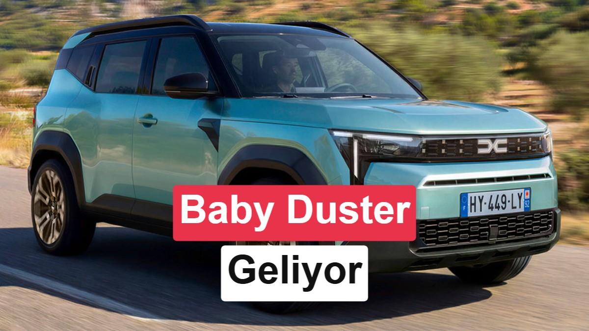 Dacia'dan Suzuki Jimny'ye rakip mi geliyor? "Baby Duster" planı