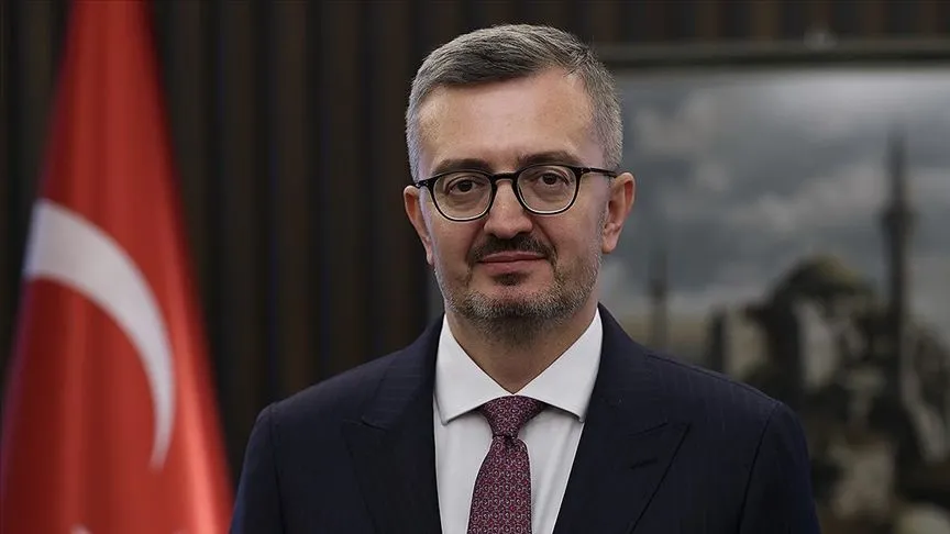 Cumhurbaşkanlığı İletişim Başkanı Duran, Aliya İzetbegoviç'i andı