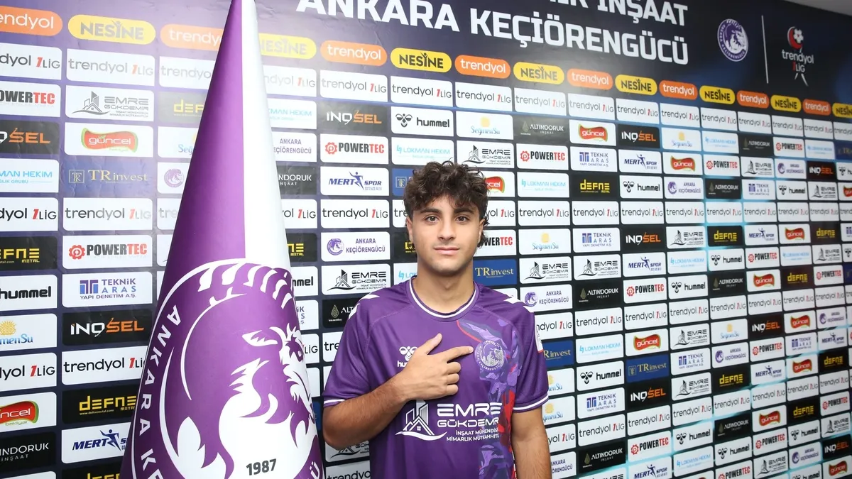Ankara Keçiörengücü Tahsin Özler'i kadrosuna kattı