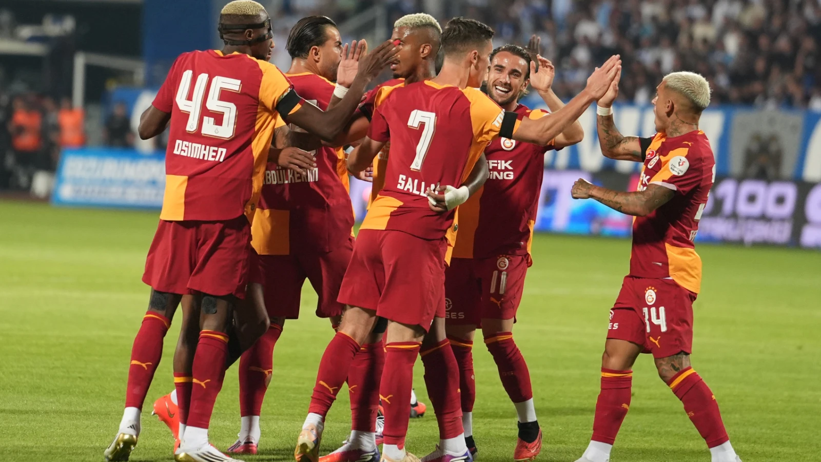 Erzurumspor: 0 Galatasaray: 4 (SÜPER LİG 2. HAFTA)