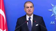 AKP Sözcüsü Çelik: 'İran'a müdahale bölge için olumsuz sonuçlar doğurur'