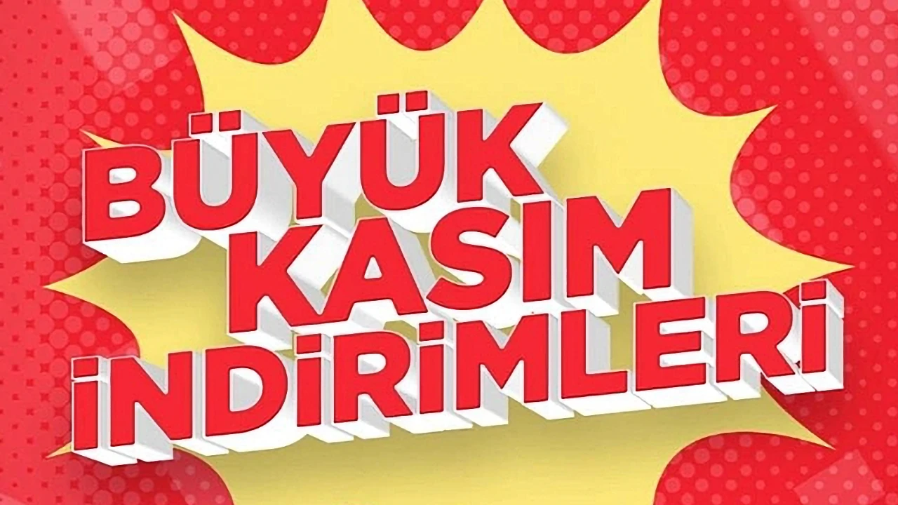 Ticaret Bakanlığı’ndan Kasım indirimleri uyarısı!