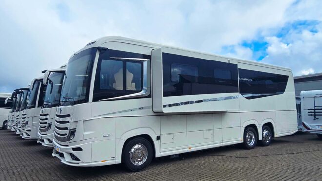 Motokaravan üreticisi Concorde Reisemobile, Türkiye pazarına giriş yaptı