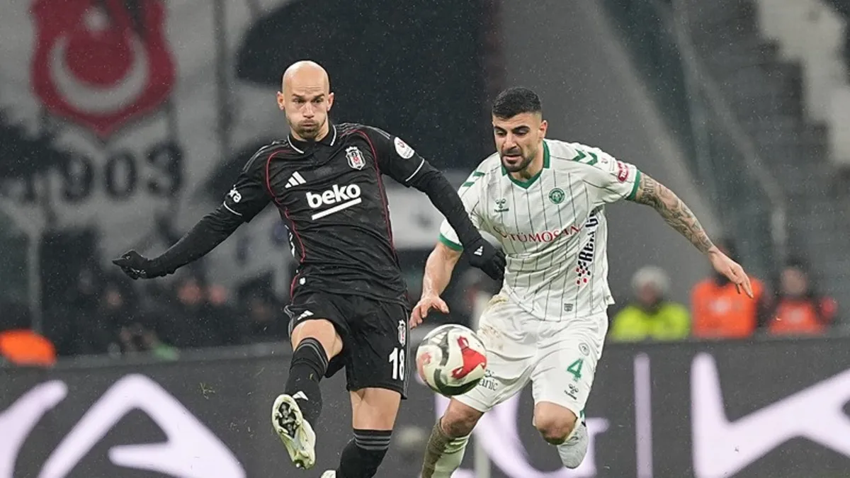 Beşiktaş'ta Vaclav Cerny: Galibiyet galibiyettir!