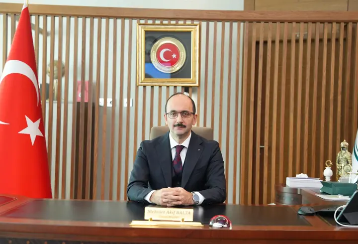 DSİ Genel Müdürü Balta: Kırklareli'de 33 milyon metreküp su depolama hacmine ulaştık