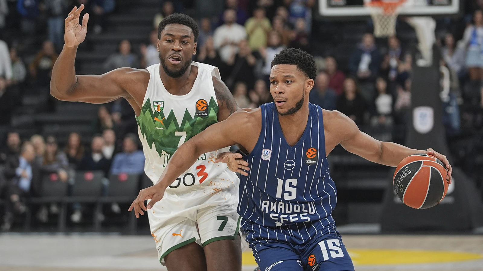Anadolu Efes evinde Zalgiris'i devirdi