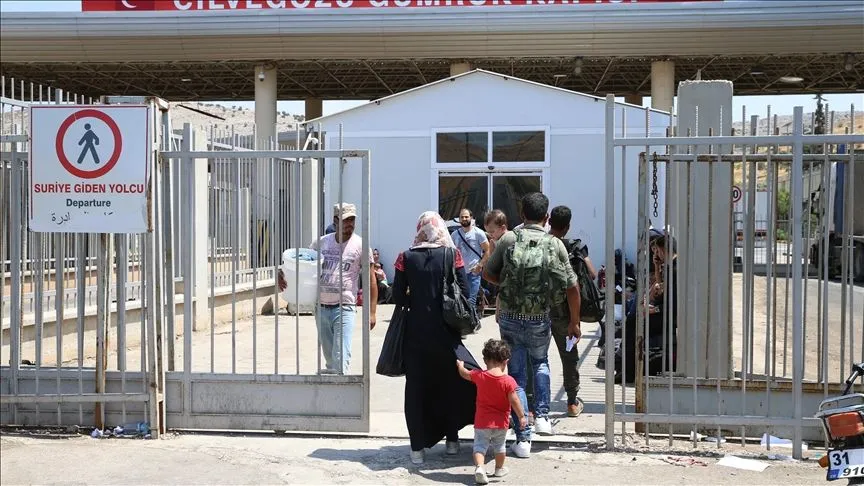 BM, yaklaşık 1,9 milyon yerinden edilmiş Suriyelinin geri döndüğünü bildirdi