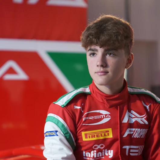 Milli Otomobil Sporcusu Alp Aksoy, Ferrari Sürücü Akademisi'ne Kabul Edildi