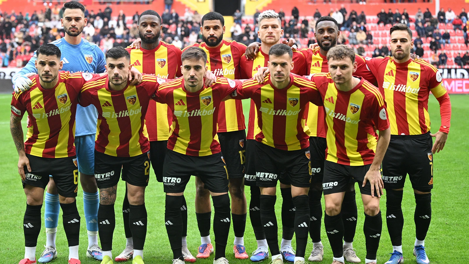 Kayserispor, Süper Lig'de galibiyeti unuttu