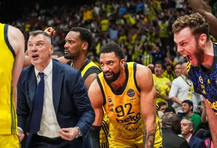 Fenerbahçe Beko, 2’nci kez Avrupa’nın zirvesinde! Sarunas Jasikevicius ilk kez…