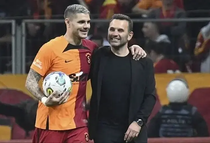 Okan Buruk: Icardi'nin kalmasını ve devam etmesini isteyen biriyim