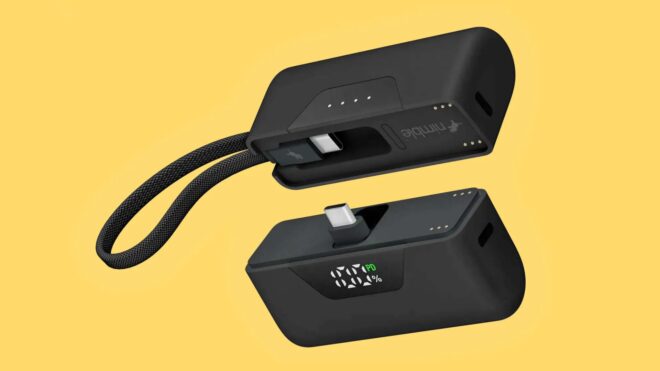 Nimble, ortadan ikiye bölünerek başkalarıyla paylaşılabilen bir power bank tanıttı