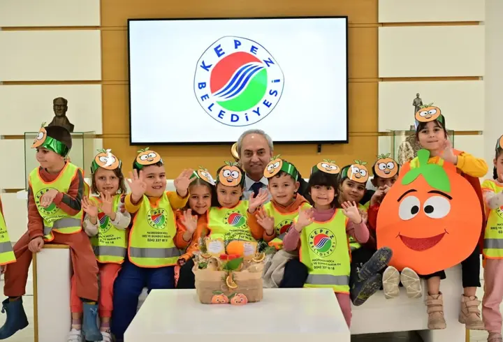 Kreş öğrencilerinden Yerli Malı Hastası’nda etkinlik
