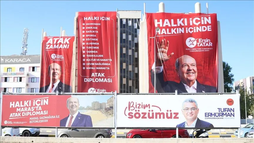 KKTC, cumhurbaşkanı seçimi için yarın sandık başına gidiyor