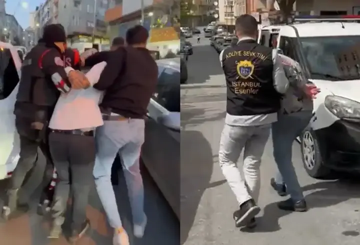 Şifre: Papatya Yaprağı! Çiğ Köfte Dükkanına Uyuşturucu Baskını...
