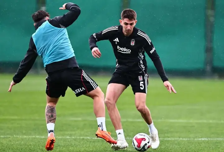 Beşiktaş'ta Fatih Karagümrük maçı hazırlıkları başladı