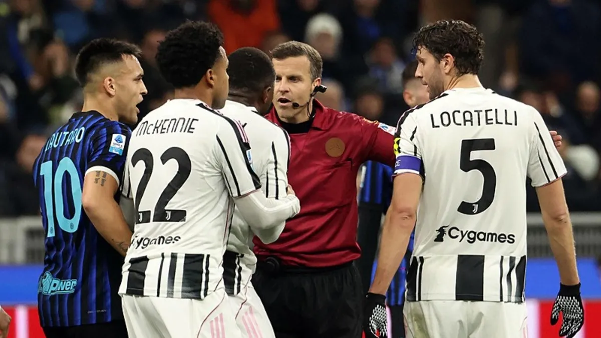 Hakan Çalhanoğlu'lu Inter Kenan Yıldız'lı Juventus'u 90'da yıktı!