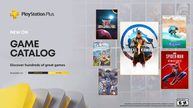 PlayStation Plus Extra ve Premium/Deluxe abonelerine verilecek yeni oyunlar açıklandı