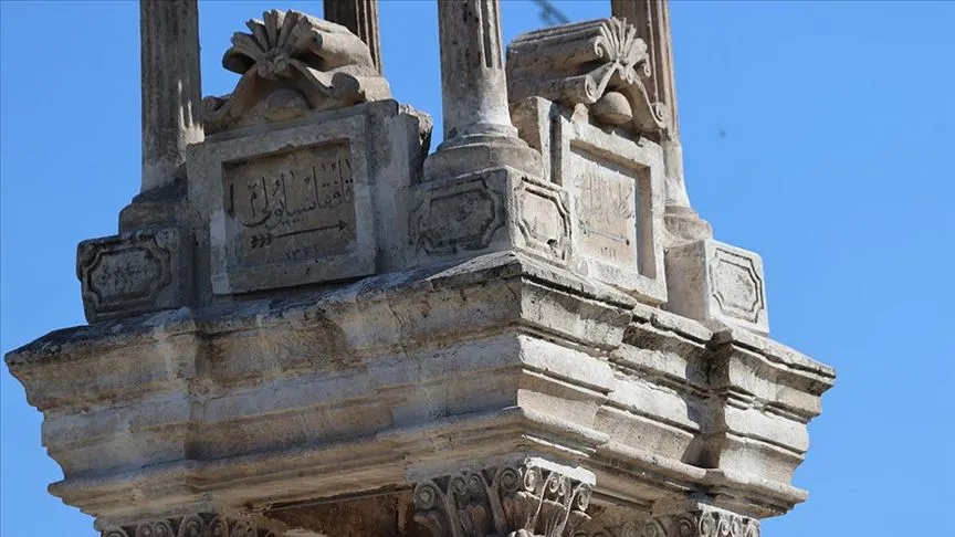 Çanakkale destanının hatırası 1917'den beri Şanlıurfa'da yaşıyor