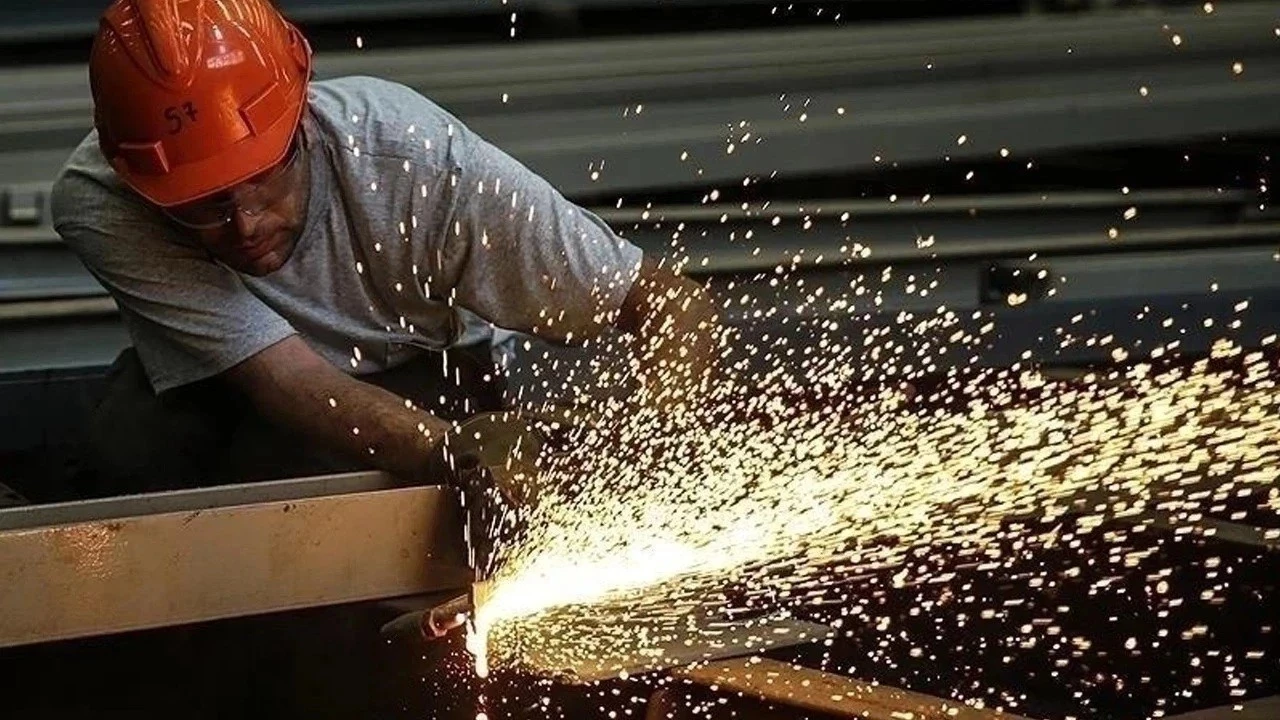 Son dakika: Ücretli çalışan sayısında yıllık artış