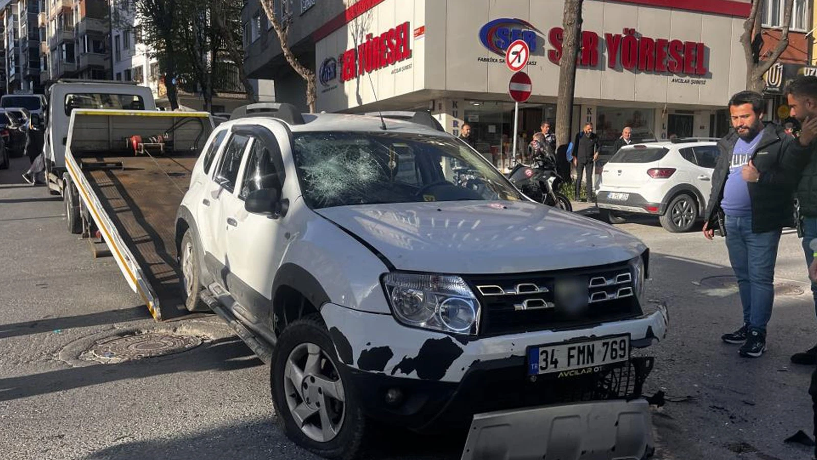 Polisten kaçan şahıs kaza yapınca yakalandı
