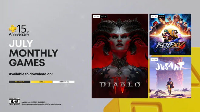 Yeni PlayStation Plus oyunları açıklandı [25 Haziran 2025]