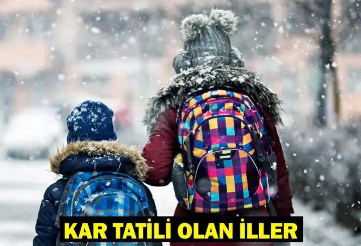21 Mart okullar tatil mi 2025? O illerde eğitime ara verildi!