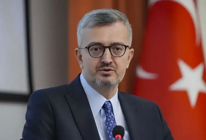 İletişim Başkanı Duran, Suriye Enformasyon Bakanı Mustafa ile görüştü
