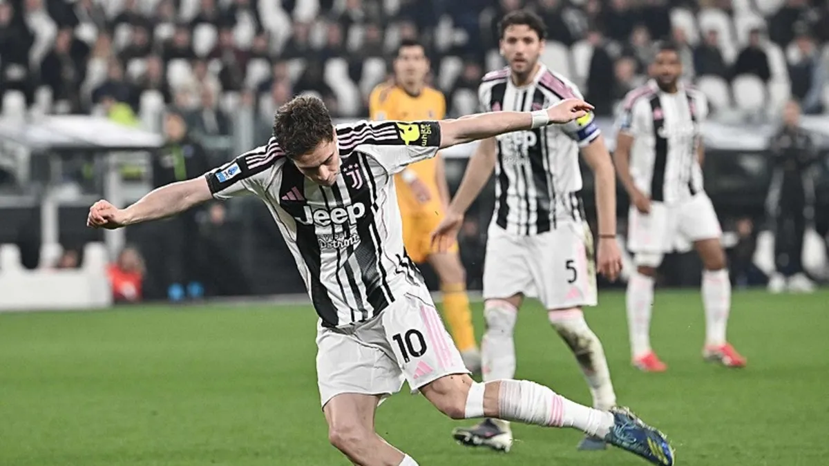 Kenan Yıldız'dan önce asist sonra gol!