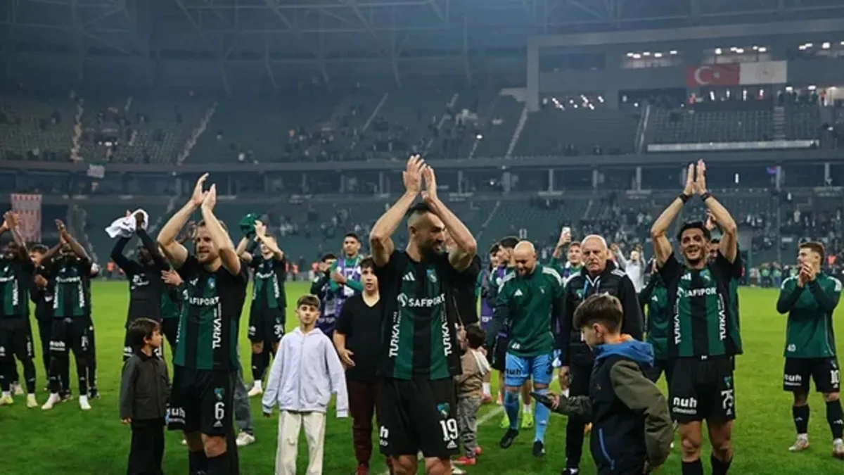 Kocaelispor evindeki son 4 maçta kalesini gole kapattı!