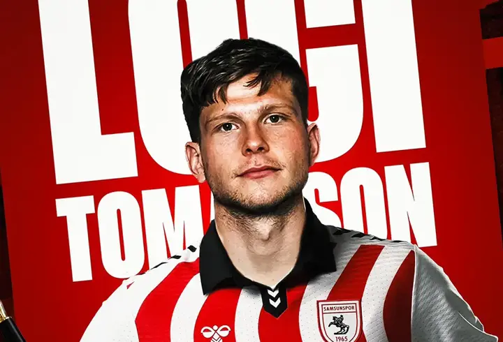 Samsunspor, Logi Tomasson'la sözleşme imzaladı!