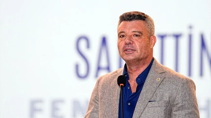 Fenerbahçe Kulübü Başkanı Sadettin Saran'dan şampiyonluk açıklaması