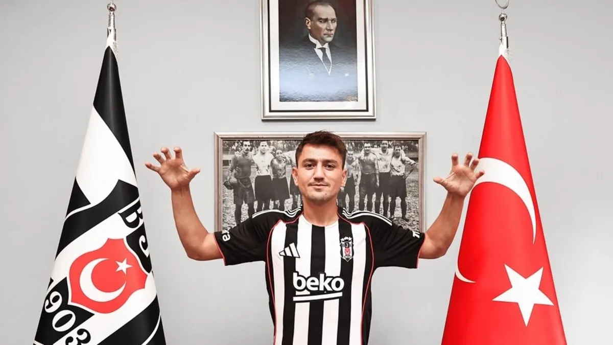 FENERBAHÇE HABERLERİ - Cengiz Ünder resmen Beşiktaş'ta!