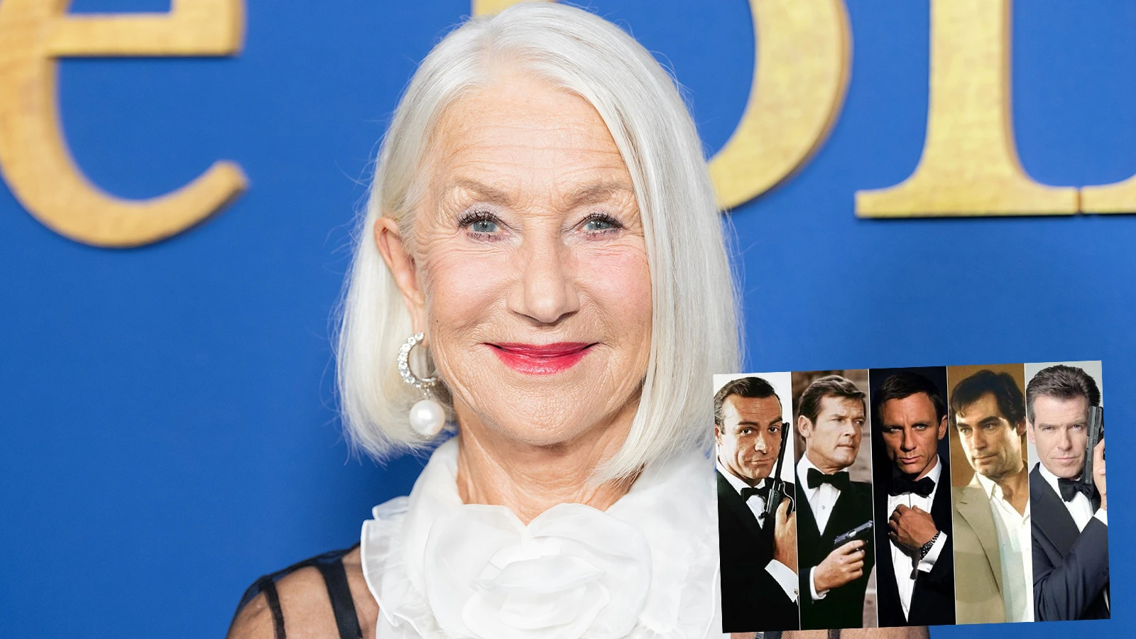 Helen Mirren, yeni James Bond için kriteri açıkladı