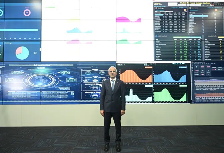 Ankara- Bakan Uraloğlu: 4,5G abone sayısı 87,6 milyona ulaştı /Video eklendi