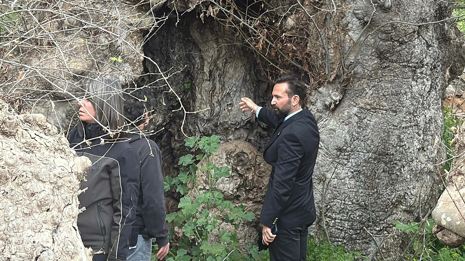 Muğla'da yürüyüş yaparken fark etti; 2 bin yıllık!