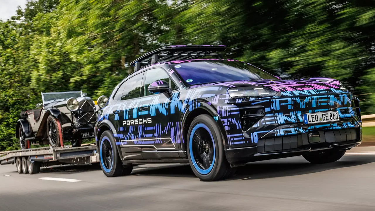 Elektrikli Porsche Cayenne geliyor: İşte özellikleri