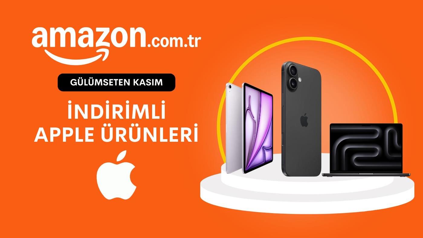 Amazon'da Apple ürünlerinde dikkat çeken fiyatlar: iPhone, MacBook, iPad, AirPods