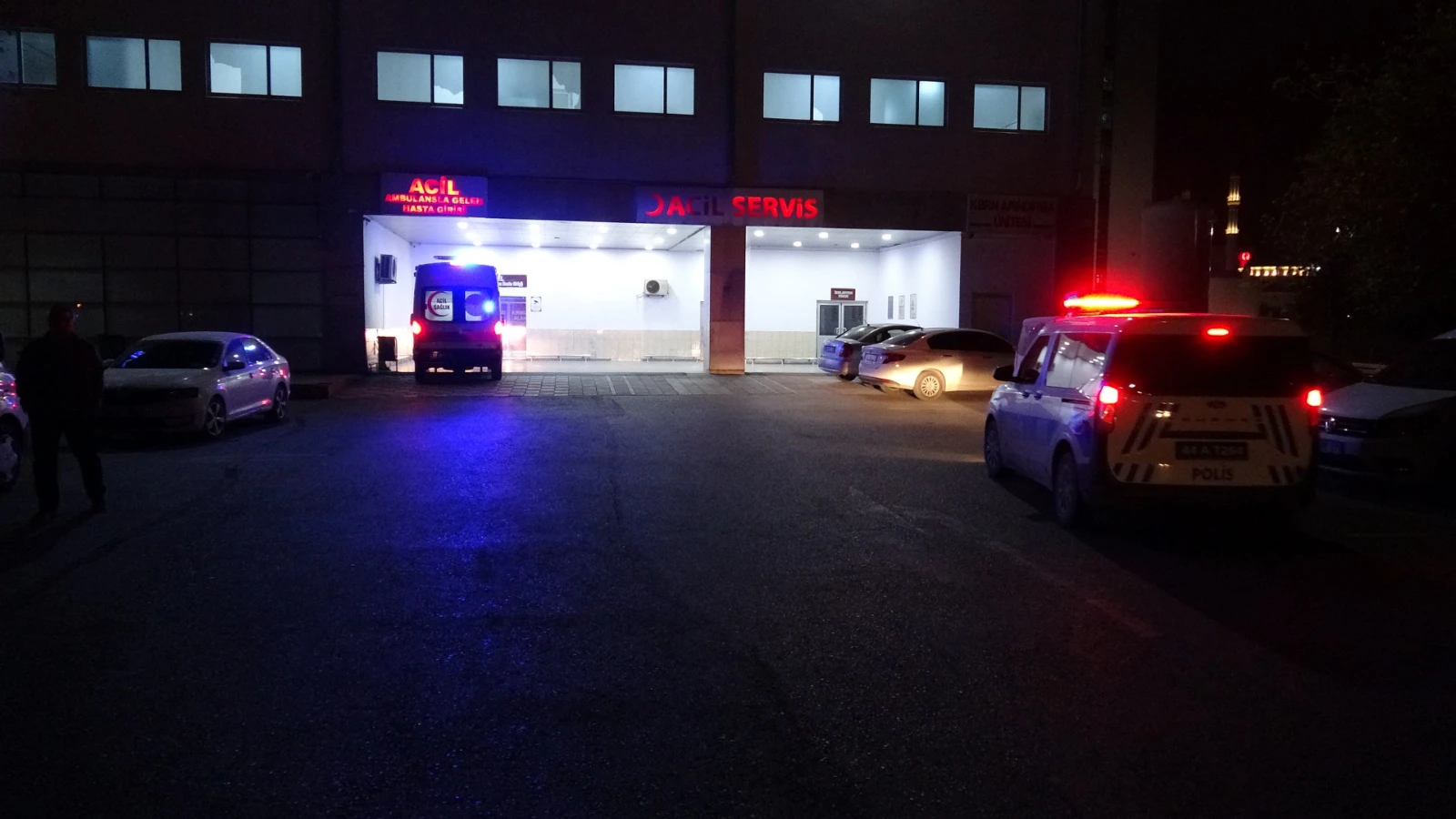 Tabancayla bacağından vuruldu, hastaneye kendi imkanlarıyla gitti 