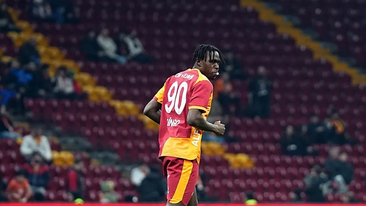 Wilfried Singo: Çok iyi hissediyorum özellikle fiziksel açıdan