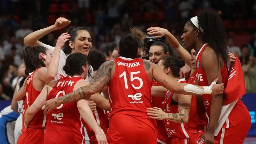 A Milli Kadın Basketbol Takımı'nın kamp kadrosu belli oldu