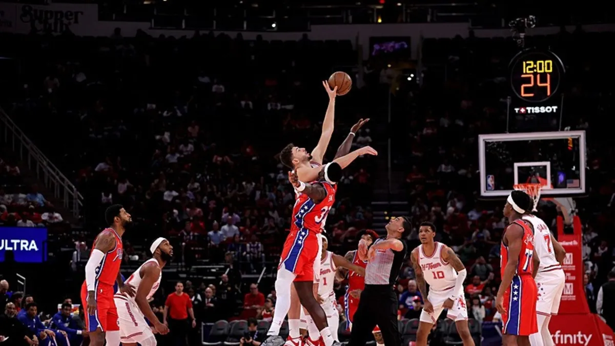Alperen Şengünlü Rockets, Adem Bonalı 76ers karşısında kazandı!