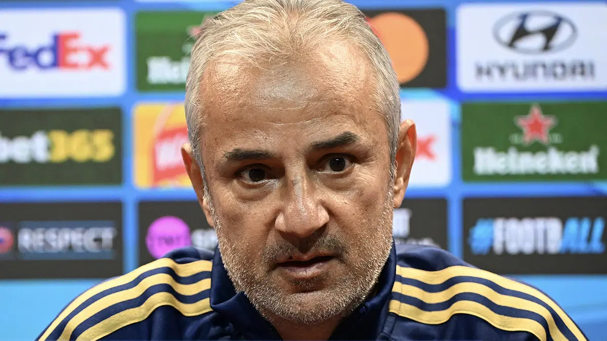 Canlı | İsmail Kartal, Slavia Prag Maçı Öncesi Açıklamalarda Bulunuyor