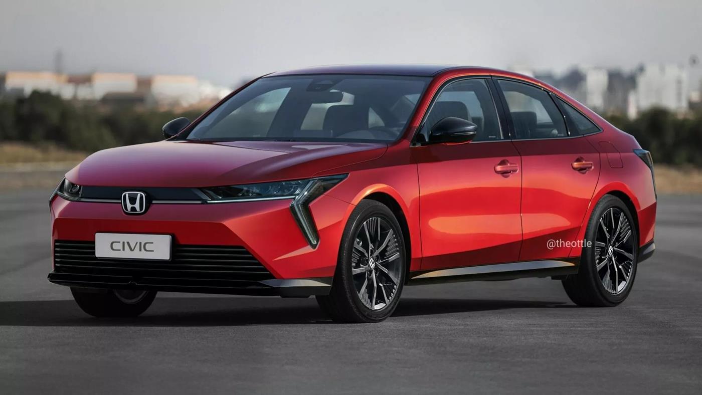 Yeni Honda Civic geliyor: İşte muhtemel tasarımı
