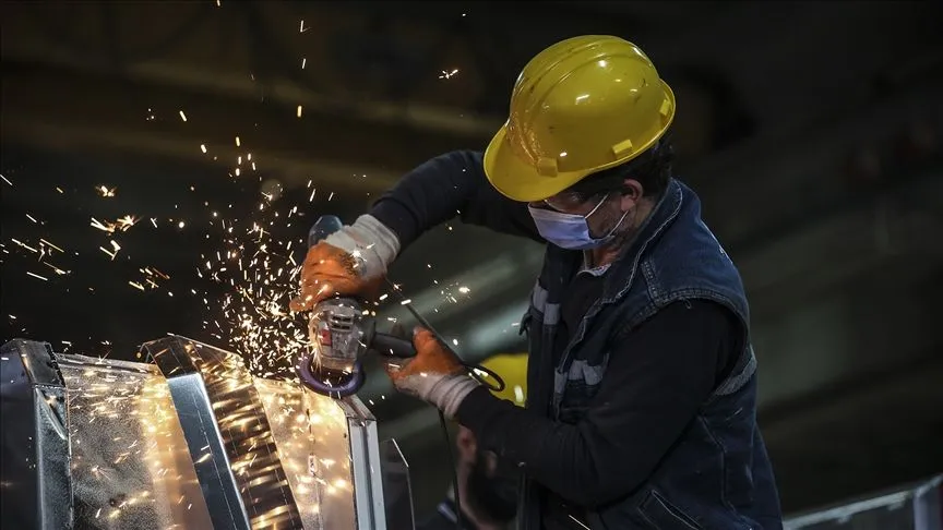 Sanayi üretim endeksi martta aylık yüzde 3,4, yıllık yüzde 2,5 arttı